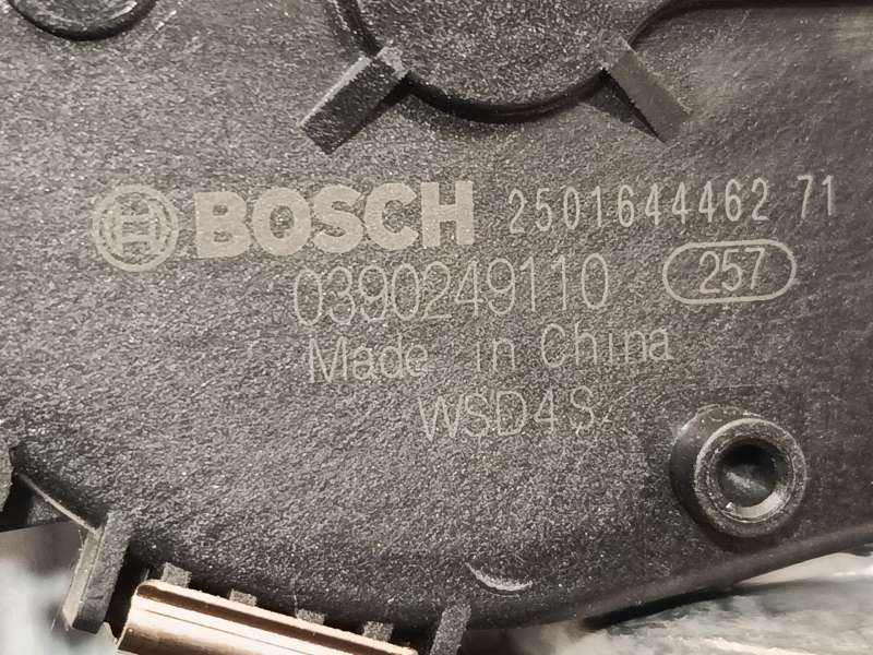 Recambio de motor limpia delantero para opel frontera gs 1.2 t xht hybrid edct6 s/s 145 referencia OEM IAM 9845802180 0390249110 - Azul 5