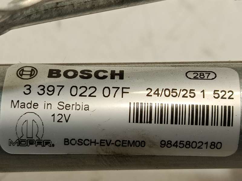 Recambio de motor limpia delantero para opel frontera gs 1.2 t xht hybrid edct6 s/s 145 referencia OEM IAM 9845802180 0390249110 - Azul 6