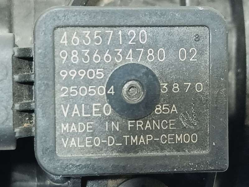 Recambio de sensor para opel frontera gs 1.2 t xht hybrid edct6 s/s 145 referencia OEM IAM 9836634780 - Azul 6