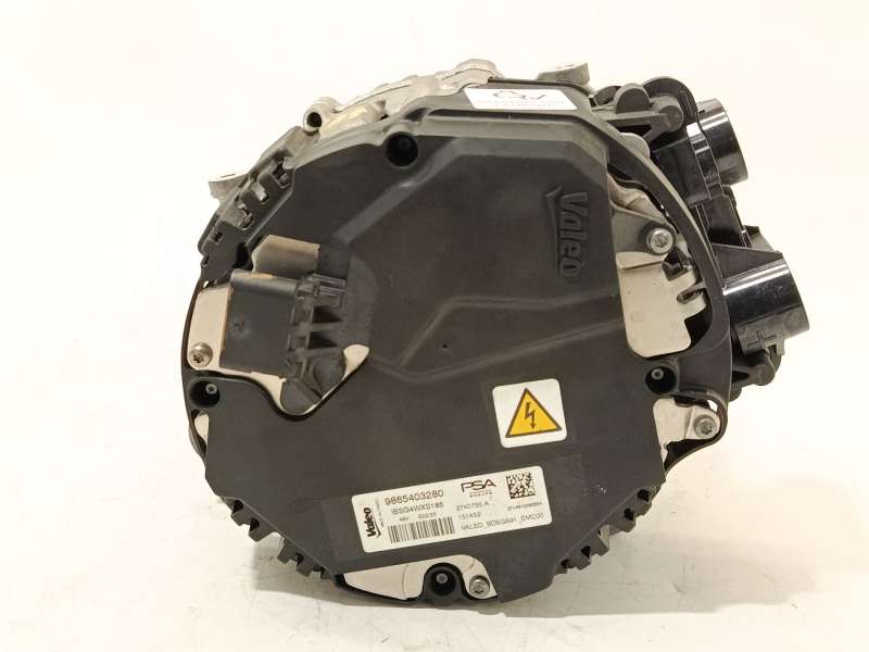 Recambio de alternador para opel frontera gs 1.2 t xht hybrid edct6 s/s 145 referencia OEM IAM 9865403280 2740755A IBSG4WXS185 - Azul 3