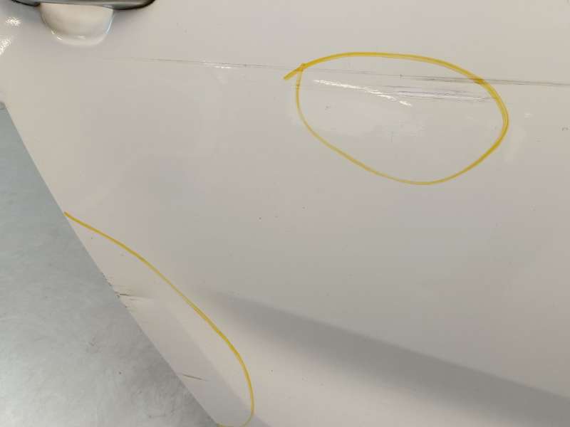 Recambio de puerta trasera derecha para kia carens iv 1.7 crdi referencia OEM IAM 77004A4000 - Blanco 4