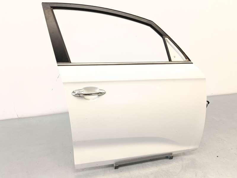 Recambio de puerta delantera derecha para kia carens iv 1.7 crdi referencia OEM IAM 76004A4000 - Blanco 2