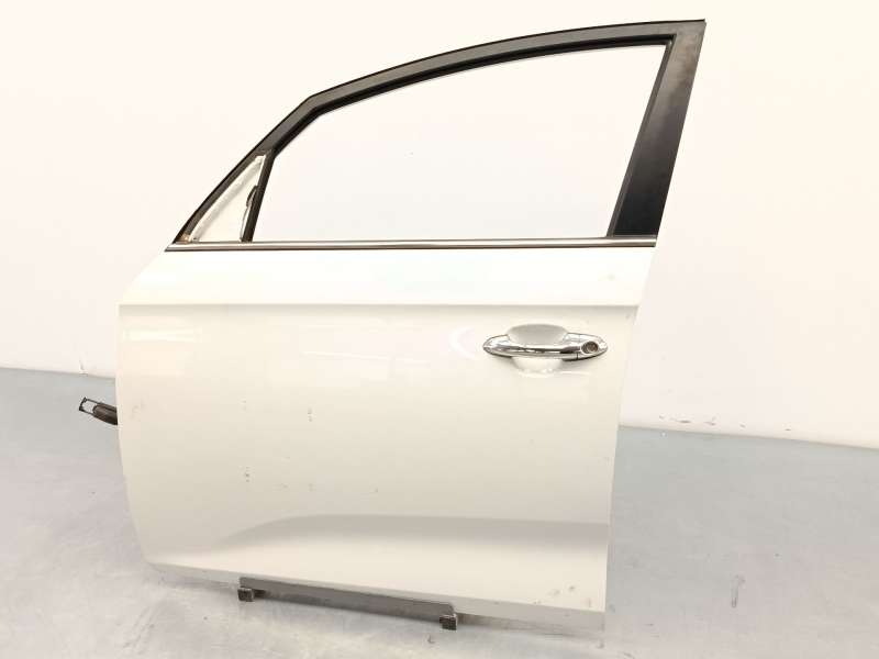 Recambio de puerta delantera izquierda para kia carens iv 1.7 crdi referencia OEM IAM 76003A4000 - Blanco 2