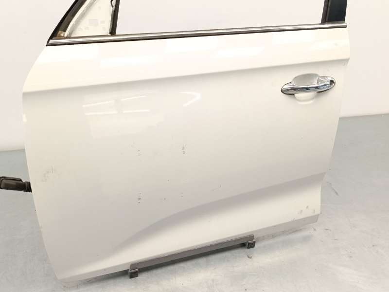 Recambio de puerta delantera izquierda para kia carens iv 1.7 crdi referencia OEM IAM 76003A4000 - Blanco 3