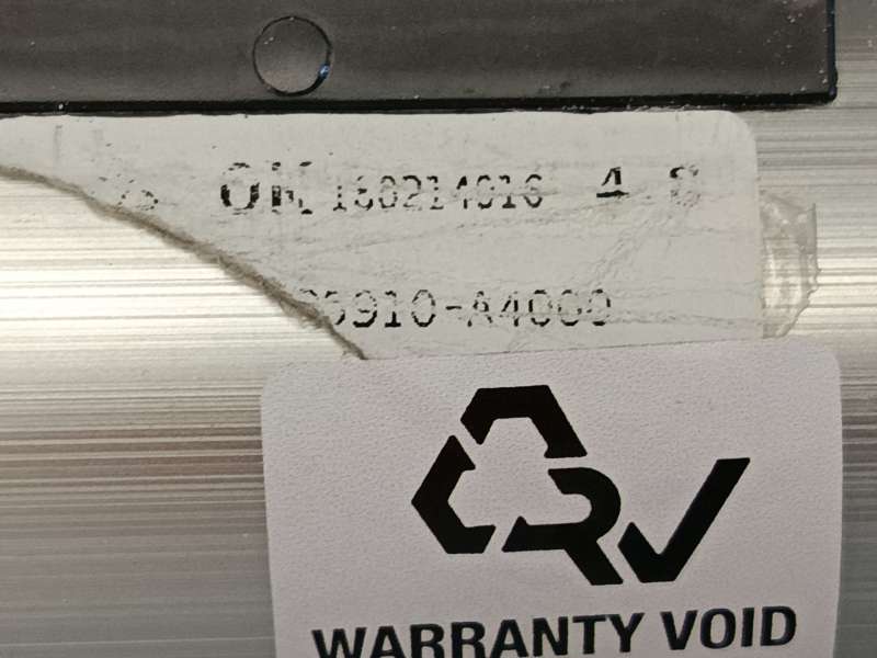 Recambio de bandeja trasera para kia carens iv 1.7 crdi referencia OEM IAM 85910A4000WK - Blanco 3
