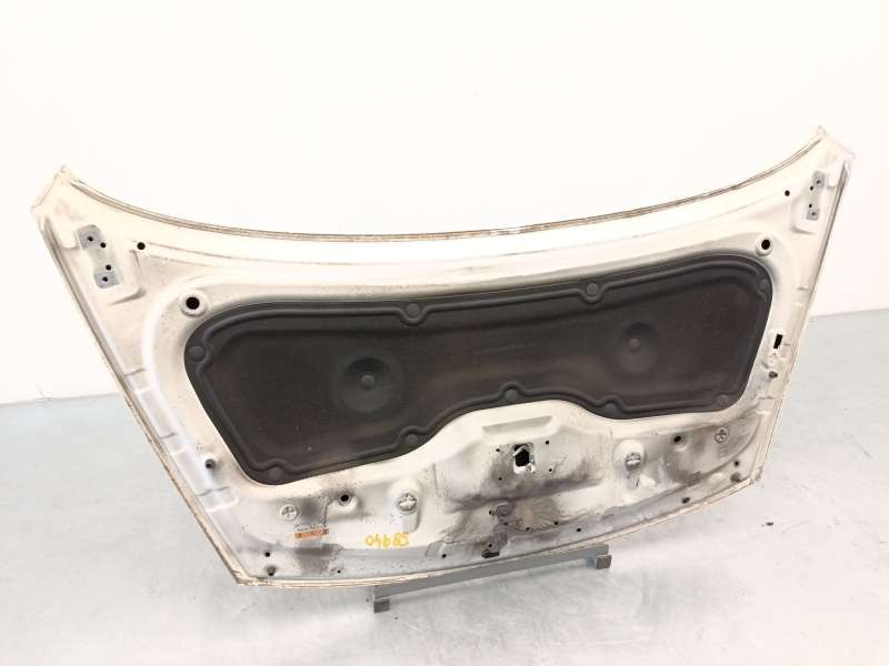 Recambio de capot para kia carens iv 1.7 crdi referencia OEM IAM 66400A4000 - Blanco 3