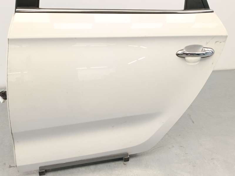 Recambio de puerta trasera izquierda para kia carens iv 1.7 crdi referencia OEM IAM 77003A4000 - Blanco 3