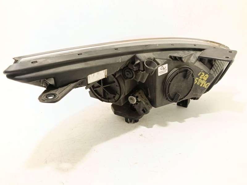 Recambio de faro izquierdo para kia carens iv 1.7 crdi referencia OEM IAM 92101A4180 - Blanco 3
