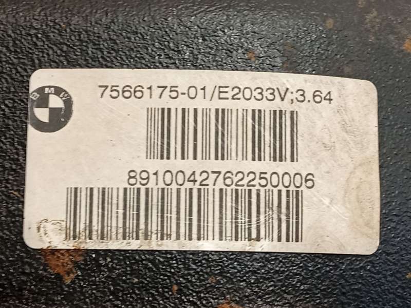Recambio de diferencial trasero para bmw x1 (e84) xdrive 18 d referencia OEM IAM 7566175 33107566175 - Marron 6