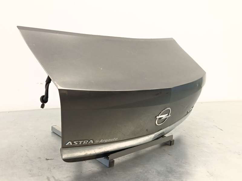 Recambio de tapa maletero para opel astra h sedán (a04) 1.7 cdti (l69) referencia OEM IAM 93357990 - Gris 2