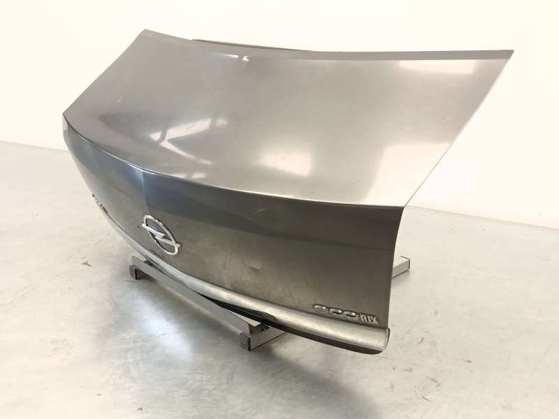 Recambio de tapa maletero para opel astra h sedán (a04) 1.7 cdti (l69) referencia OEM IAM 93357990 - Gris 3