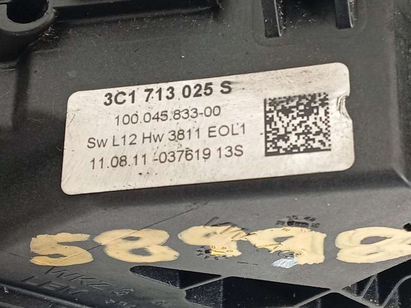 Recambio de palanca cambio para volkswagen passat b7 variant (365) 2.0 tdi referencia OEM IAM 3C1713025S - Gris 5