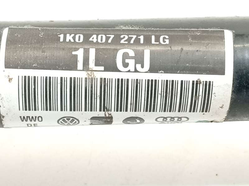 Recambio de transmision delantera izquierda para volkswagen passat b7 variant (365) 2.0 tdi referencia OEM IAM 1K0407271LG - Gris 5