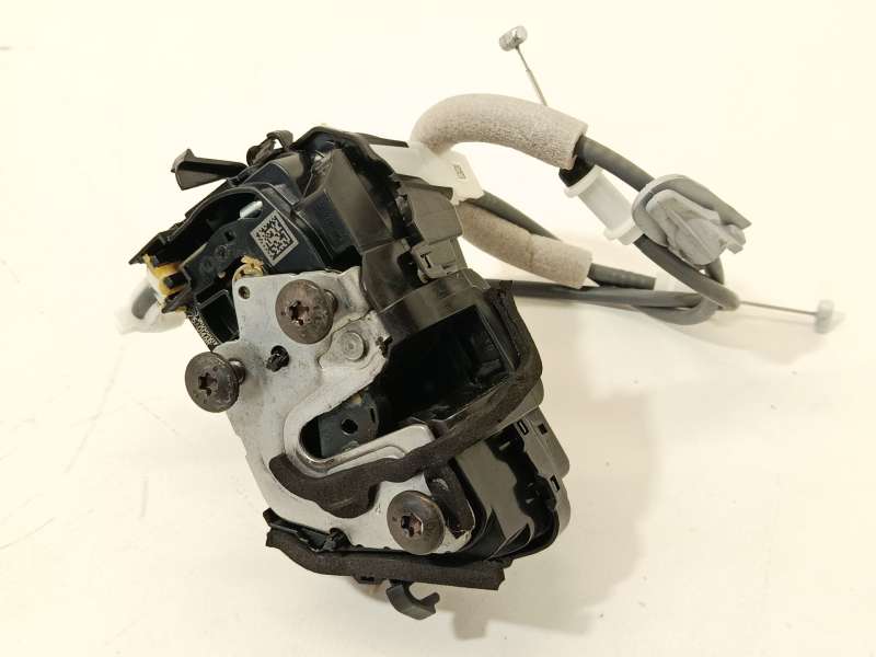 Recambio de cerradura puerta delantera derecha para opel frontera gs 1.2 t xht hybrid edct6 s/s 145 referencia OEM IAM 984563058 - Azul