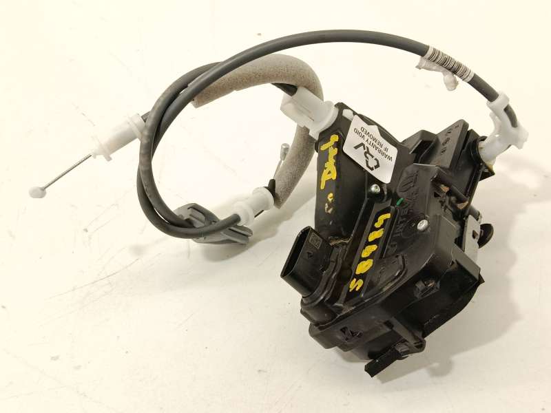 Recambio de cerradura puerta delantera derecha para opel frontera gs 1.2 t xht hybrid edct6 s/s 145 referencia OEM IAM 984563058 - Azul 2