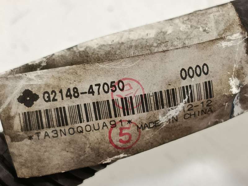 Recambio de modulo electronico para toyota prius (_w3_) 1.8 hybrid (zvw3_) referencia OEM IAM G214847050 - Blanco 4