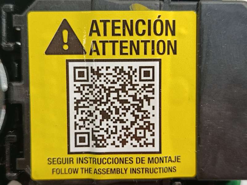 Recambio de mando intermitentes para toyota prius (_w3_) 1.8 hybrid (zvw3_) referencia OEM IAM 8414042101 8465248180 - Blanco 6