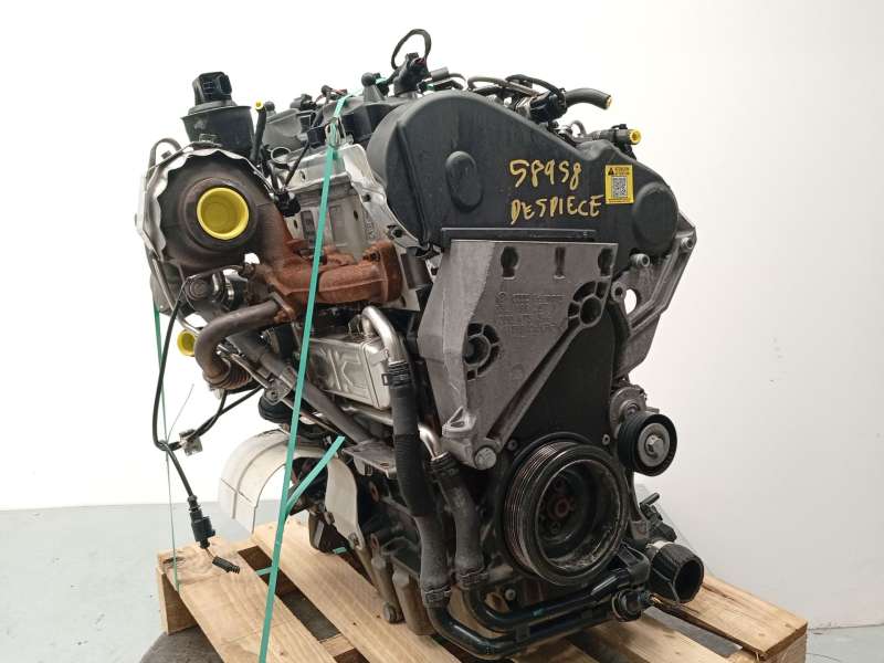 Recambio de despiece motor para seat toledo iv (kg3) 1.6 tdi referencia OEM IAM CAY CAYB - Plata 4