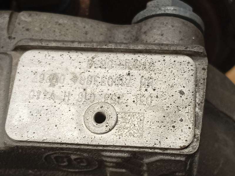 Recambio de despiece motor para seat toledo iv (kg3) 1.6 tdi referencia OEM IAM CAY CAYB - Plata 7