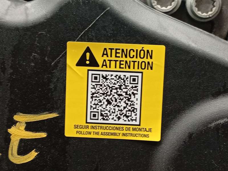 Recambio de despiece motor para seat toledo iv (kg3) 1.6 tdi referencia OEM IAM CAY CAYB - Plata 8