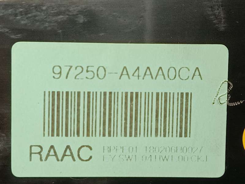 Recambio de mando climatizador para kia carens iv 1.7 crdi referencia OEM IAM 97250A4AA0CA - Blanco 5