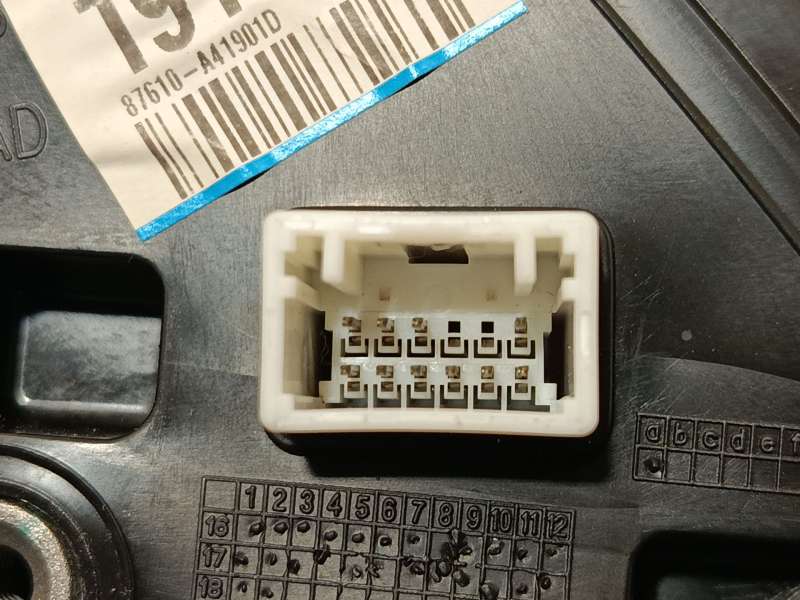 Recambio de retrovisor izquierdo para kia carens iv 1.7 crdi referencia OEM IAM 87610A41901D 87610A4190 - Blanco 5