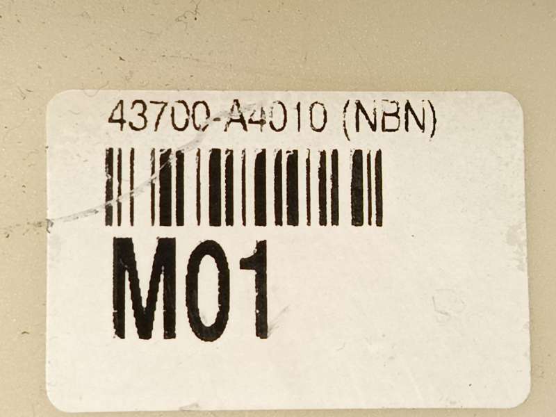 Recambio de palanca cambio para kia carens iv 1.7 crdi referencia OEM IAM 43700A4010 - Blanco 5