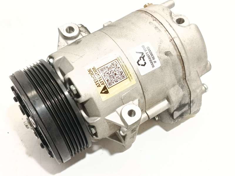 Recambio de compresor aire acondicionado para opel astra j sports tourer (p10) 1.7 cdti (35) referencia OEM IAM 39164665  20B016 - Blanco 3