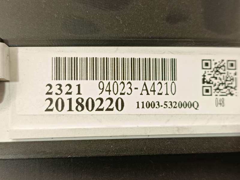 Recambio de cuadro instrumentos para kia carens iv 1.7 crdi referencia OEM IAM 94023A4210  11003532000Q - Blanco 6
