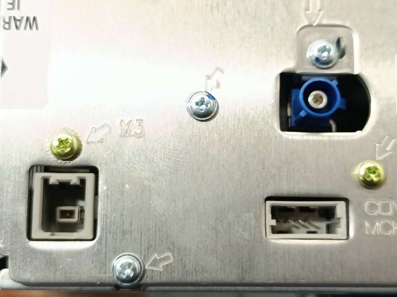 Recambio de sistema navegacion gps para kia carens iv 1.7 crdi referencia OEM IAM 96550A4101CA  LAN6000EKRP - Blanco 6