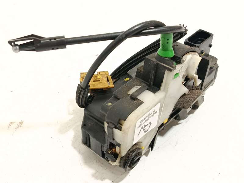 Recambio de cerradura puerta trasera derecha para opel astra j sports tourer (p10) 1.7 cdti (35) referencia OEM IAM 13579566 - Blanco 3