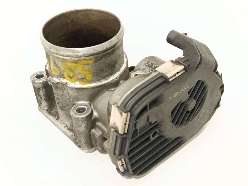 Recambio de caja mariposa para kia carens iv 1.7 crdi referencia OEM IAM 351002A600  0280750612 - Blanco 2