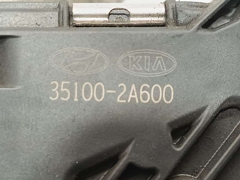 Recambio de caja mariposa para kia carens iv 1.7 crdi referencia OEM IAM 351002A600  0280750612 - Blanco 4