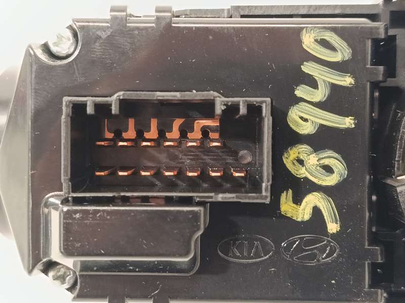 Recambio de mando intermitentes para kia carens iv 1.7 crdi referencia OEM IAM 93410A4631 - Blanco 3