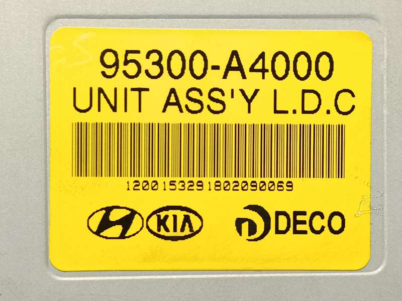 Recambio de modulo electronico para kia carens iv 1.7 crdi referencia OEM IAM 95300A4000 - Blanco 4