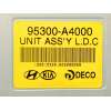 Recambio de modulo electronico para kia carens iv 1.7 crdi referencia OEM IAM 95300A4000  