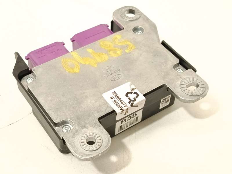Recambio de centralita airbag para kia carens iv 1.7 crdi referencia OEM IAM 95910A4350 - Blanco 2