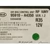 Recambio de centralita airbag para kia carens iv 1.7 crdi referencia OEM IAM 95910A4350  
