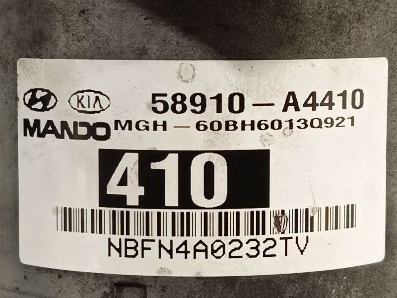 Recambio de abs para kia carens iv 1.7 crdi referencia OEM IAM 58910A4410 BE6003Q921 A2C17346000 - Blanco 5