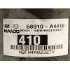 Recambio de abs para kia carens iv 1.7 crdi referencia OEM IAM 58910A4410 BE6003Q921 A2C17346000