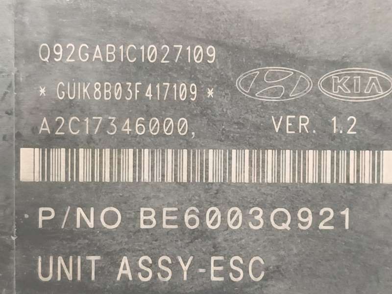 Recambio de abs para kia carens iv 1.7 crdi referencia OEM IAM 58910A4410 BE6003Q921 A2C17346000 - Blanco 6