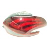 Recambio de piloto trasero derecho para peugeot 208 i (ca_, cc_) 1.2 vti 82 referencia OEM IAM 9825601180  