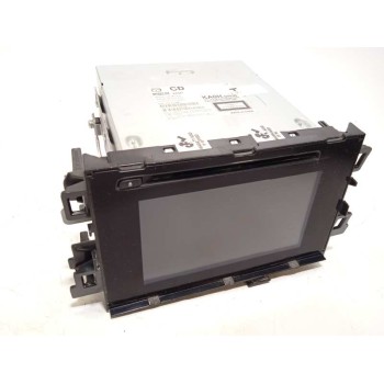 Recambio de pantalla multifuncion para mazda cx-5 2.2 turbodiesel cat referencia OEM IAM KA0T611J0A  KA0H669G0