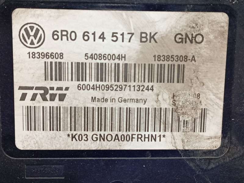 Recambio de abs para seat toledo iv (kg3) 1.6 tdi referencia OEM IAM 6R0614517BK 18396608 54086004H - Plata 6