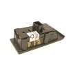 Recambio de mando elevalunas delantero izquierdo para seat toledo iv (kg3) 1.6 tdi referencia OEM IAM 6JB959857WHS  