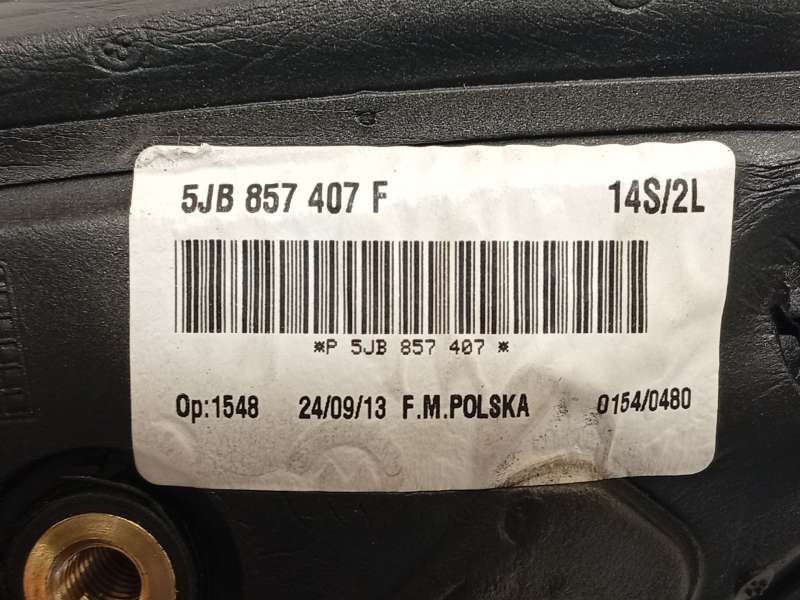 Recambio de retrovisor izquierdo para seat toledo iv (kg3) 1.6 tdi referencia OEM IAM 5JB857507C9B9 5JB827407F - Plata 6