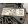 Recambio de alternador para seat toledo iv (kg3) 1.6 tdi referencia OEM IAM 03L903023F 2607703A TG14C026