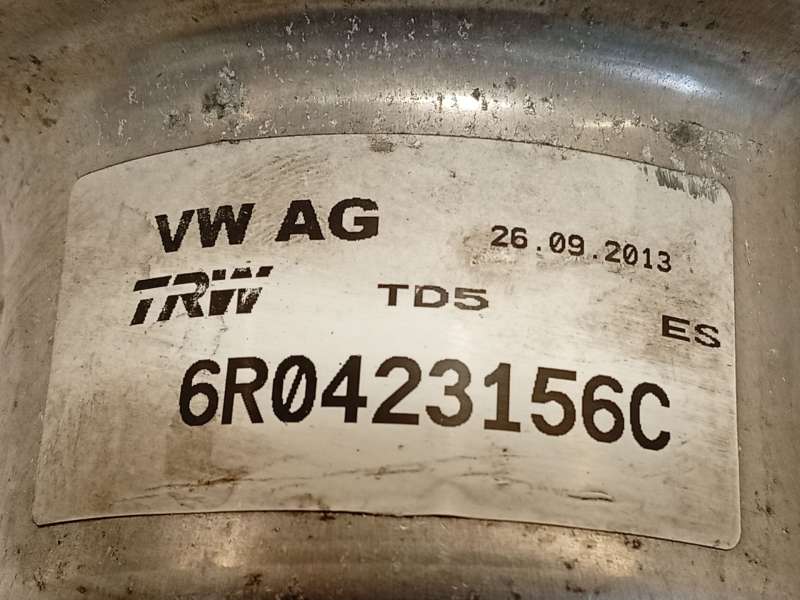 Recambio de bomba servodireccion para seat toledo iv (kg3) 1.6 tdi referencia OEM IAM 6R0423156C - Plata 5