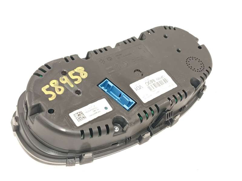 Recambio de cuadro instrumentos para seat toledo iv (kg3) 1.6 tdi referencia OEM IAM 6JA920840C - Plata 5