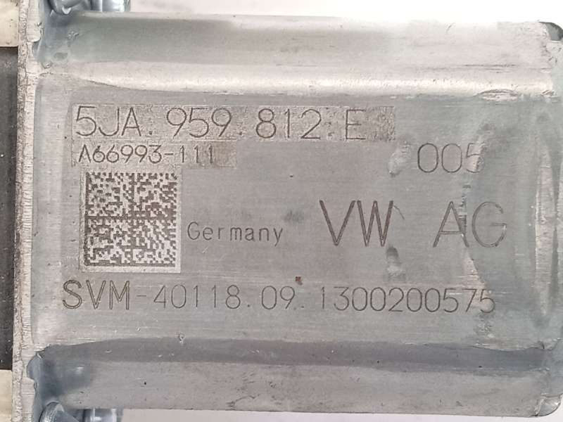 Recambio de elevalunas delantero derecho para seat toledo iv (kg3) 1.6 tdi referencia OEM IAM 5JA837462 5JA959812E - Plata 4